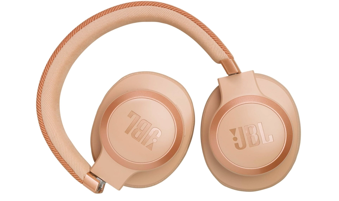 Беспроводные наушники JBL Live 770NC, Песочный