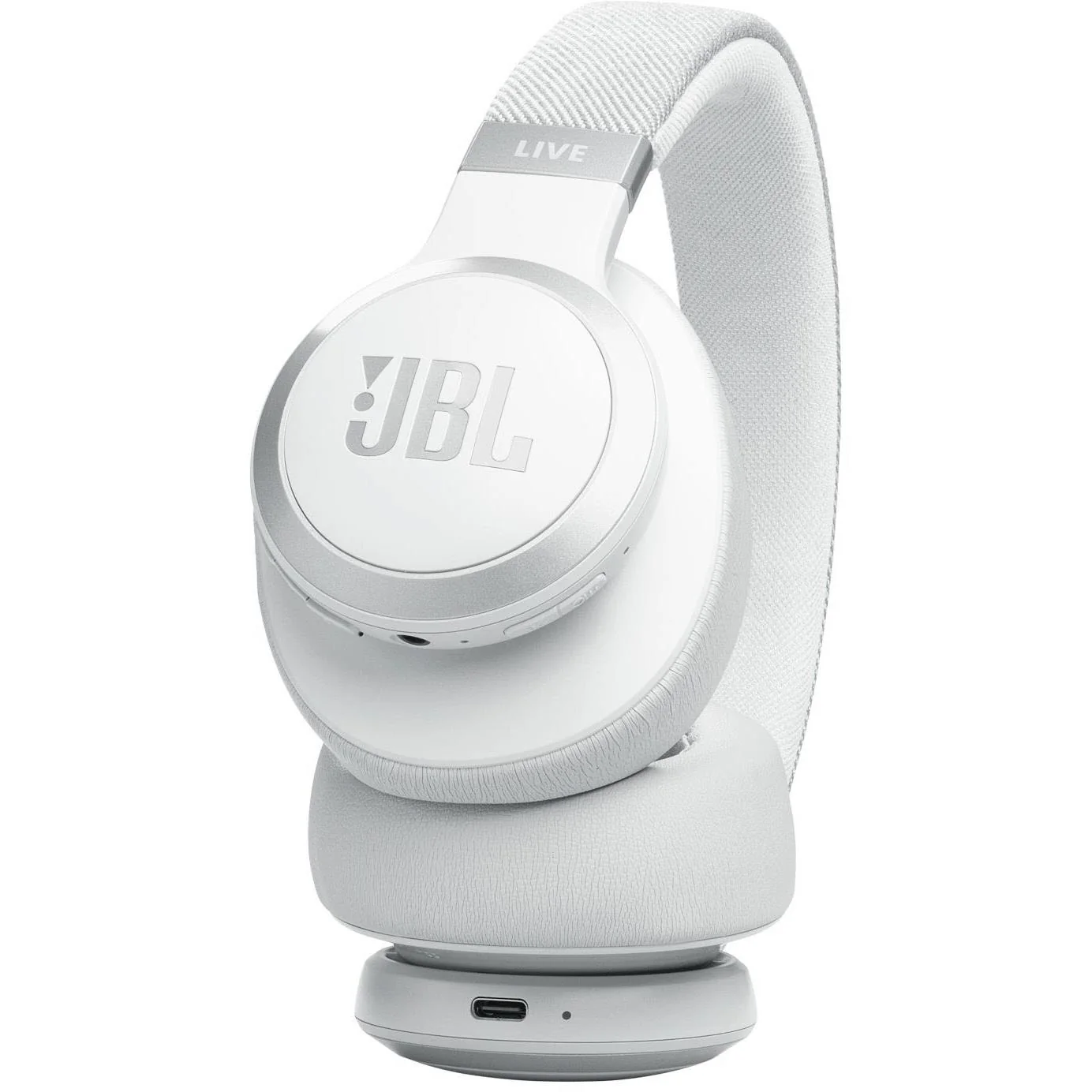 Беспроводные наушники JBL Live 770NC, Белые