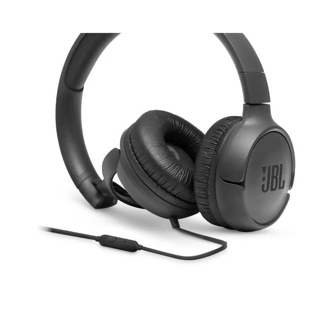 JBL T500 Wired On-Ear Headphones