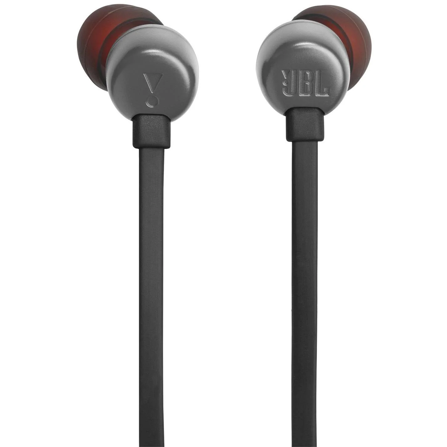 Проводные внутриканальные наушники JBL T310C, Чёрные