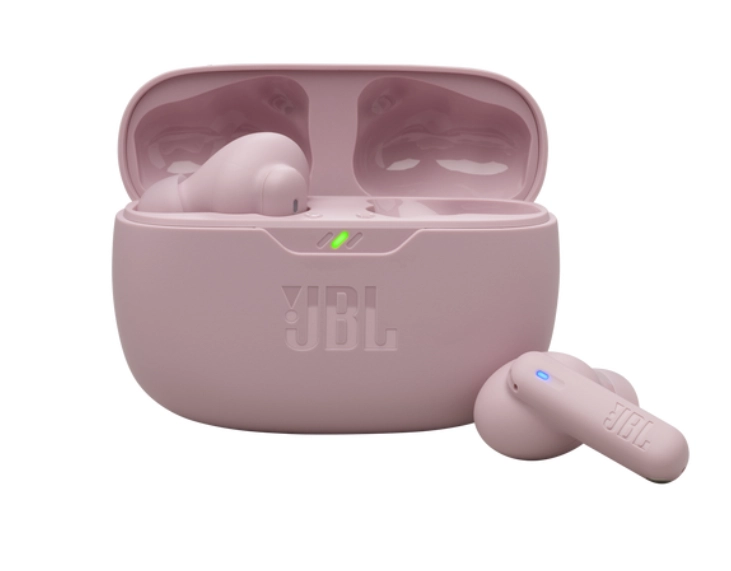 JBL Wave Beam 2 True Wireless Earbuds pink