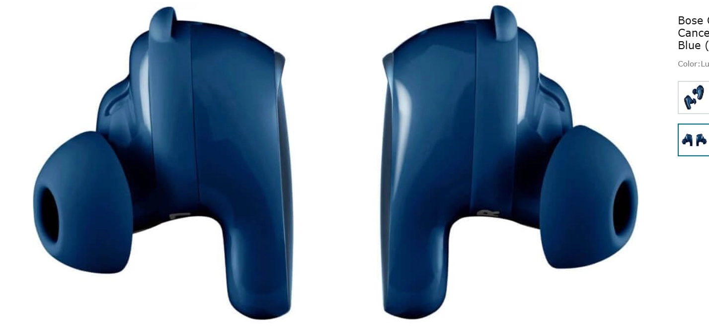 Bose QC Ultra Earbuds Lunar Blue (882826-0060)