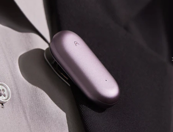 Plaud Note Pin PN0200 Voice Recorder Gray