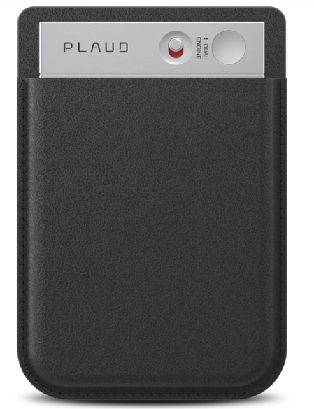 Plaud Note PLD-Case GE Protective Case Black
