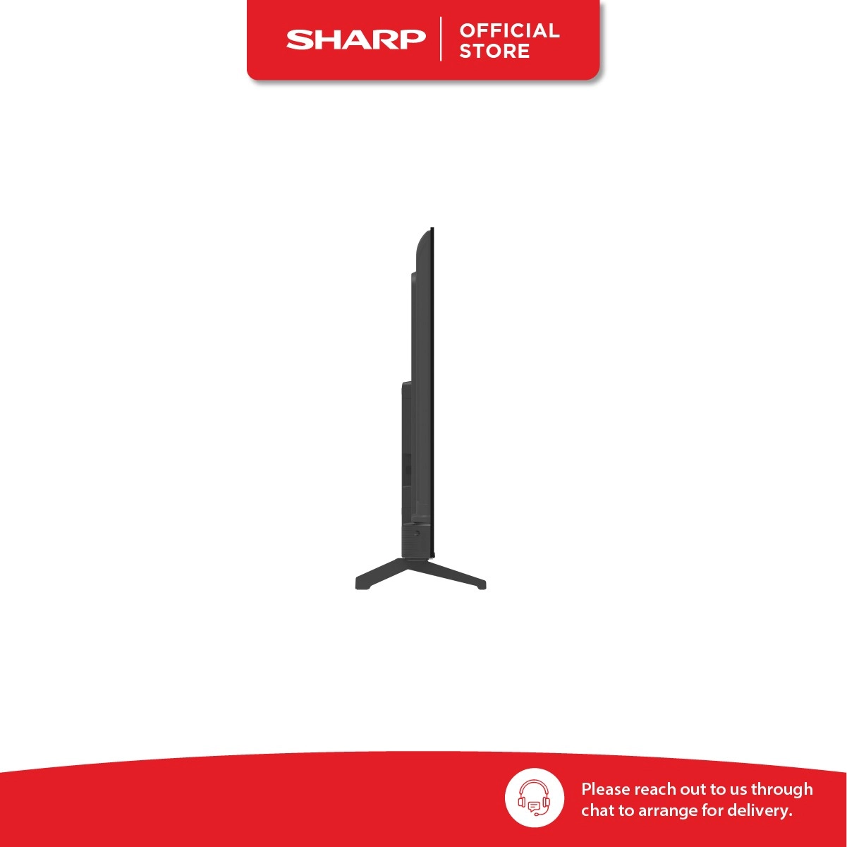 Sharp 75 inch 4K Android HDR Smart TV Thailand