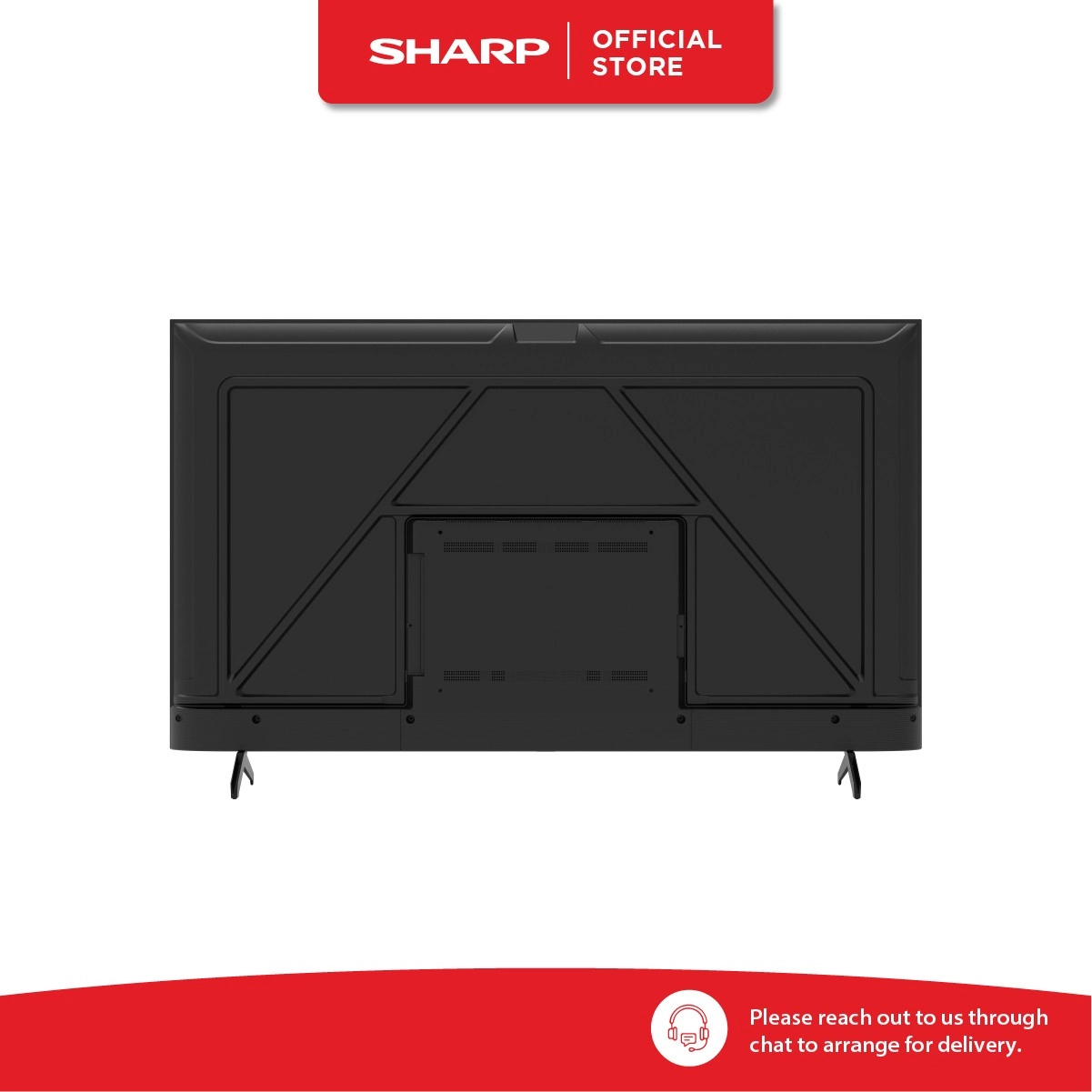 Sharp 75 inch 4K Android HDR Smart TV Thailand