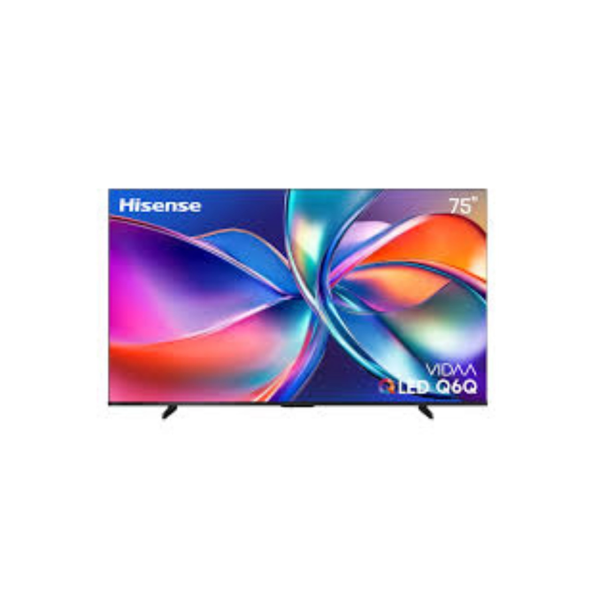 تلفزيون Hisense ذكي 75 بوصة QLED 4K موديل Q6Q
