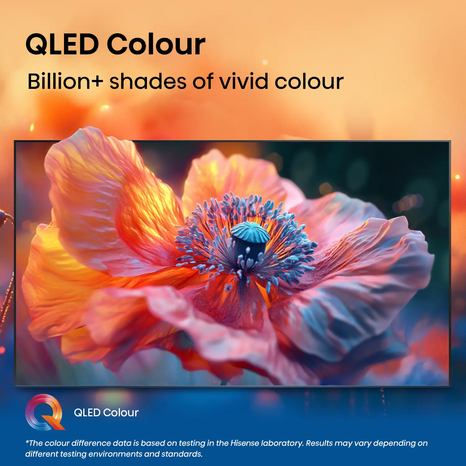تلفزيون Hisense ذكي 65 بوصة QLED 4K موديل Q6Q