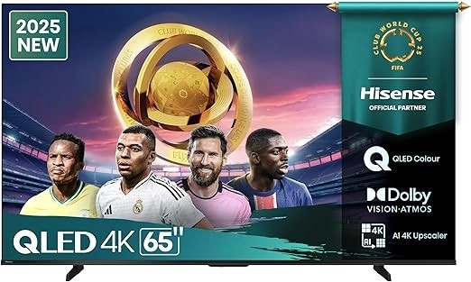 تلفزيون Hisense ذكي 65 بوصة QLED 4K موديل Q6Q