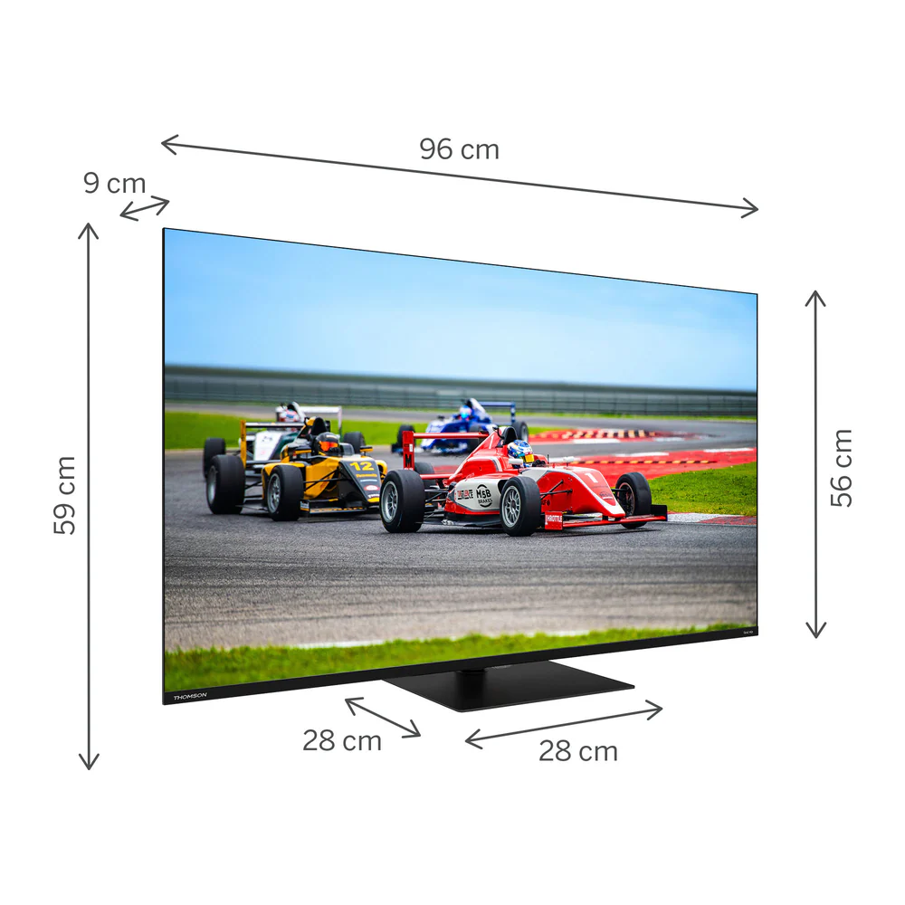 Thomson 43 inch QLED Pro 144Hz TV