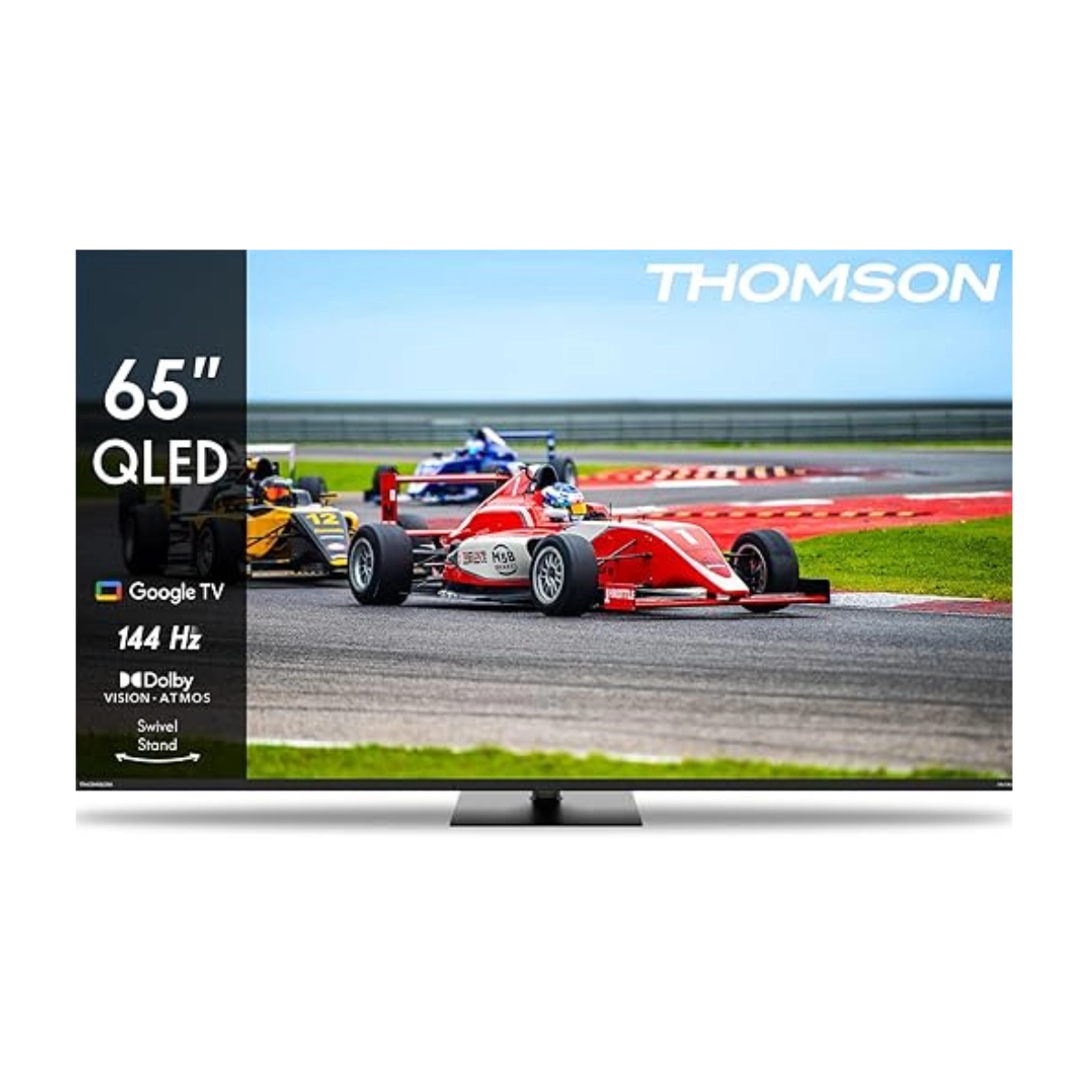 تلفزيون Thomson 50 بوصة QLED بقاعدة مركزية