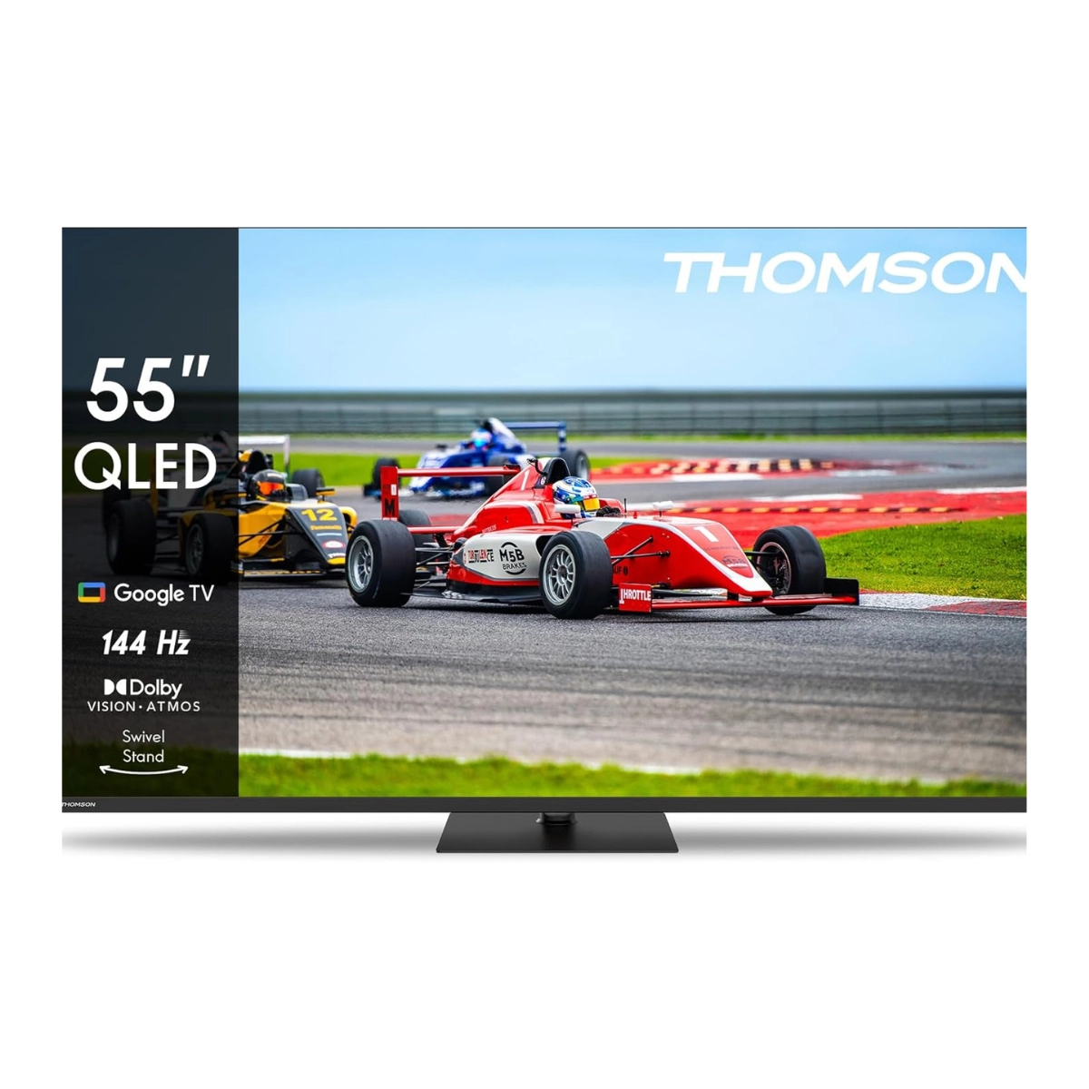 تلفزيون Thomson 55 بوصة QLED Pro 144Hz