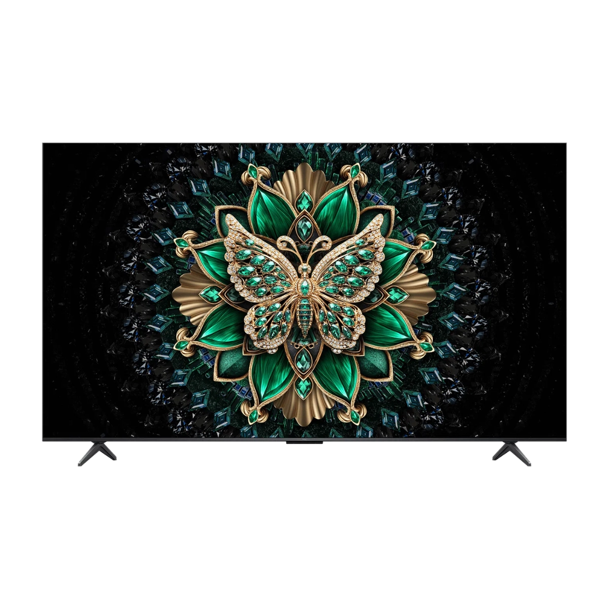 تلفزيون TCL ذكي 55 بوصة 4K QD Mini LED 144Hz بنظام Google TV C6K