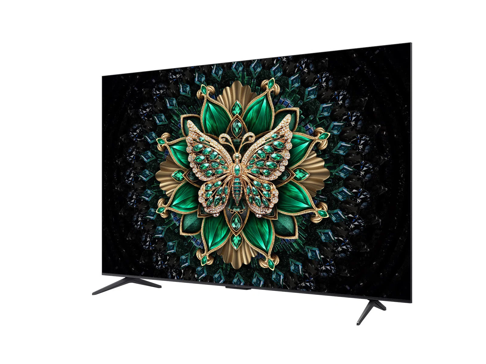 Смарт-телевизор TCL 55 дюймов 4K QD Mini LED 144Hz Google TV C6K