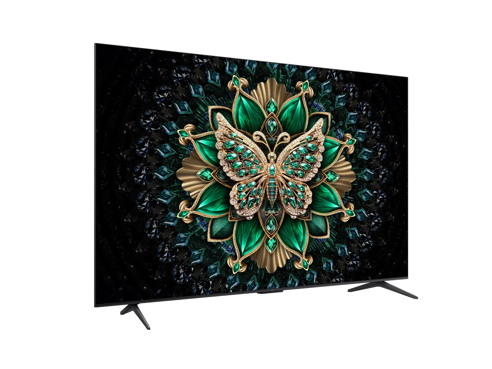 TCL 75 inch 4K QD Mini LED 144Hz Google TV C6K
