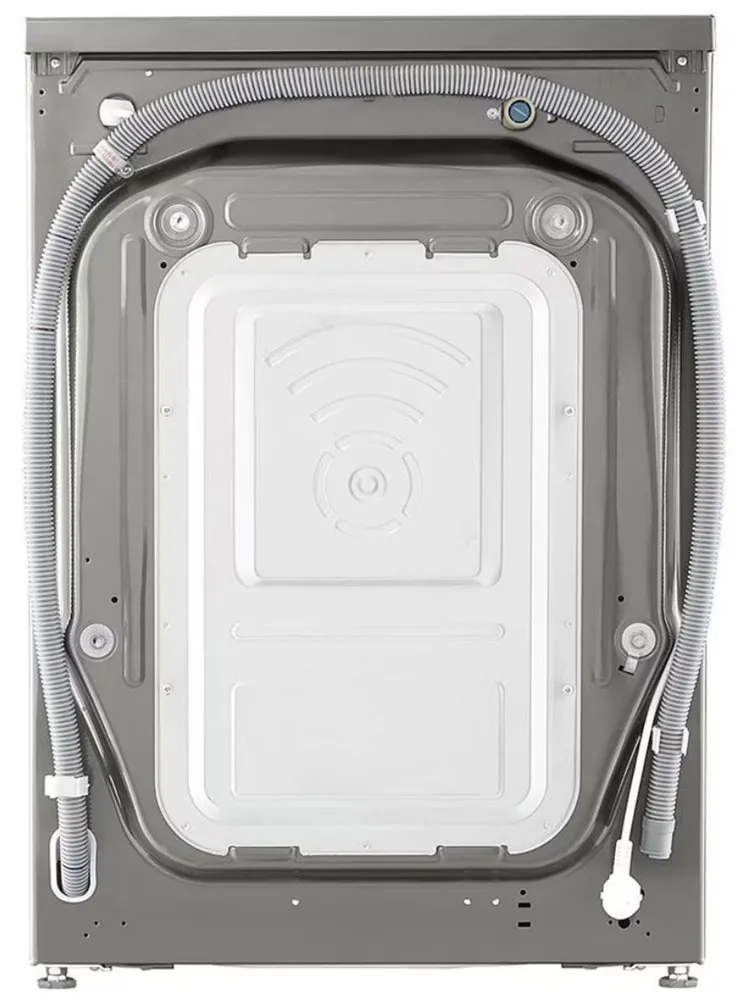 LG Washing Machine F4V3ES6S Platinum Silver