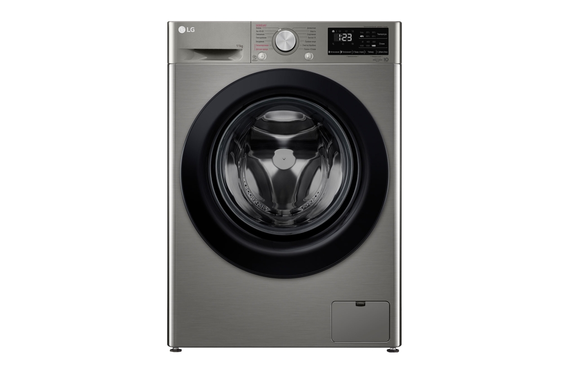 LG Washing Machine F2Y1HS5J Middle Black