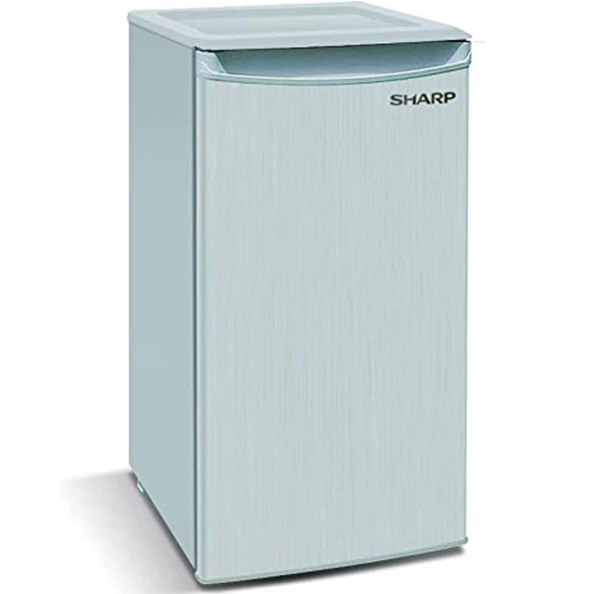 Sharp Mini Bar Refrigerator 150L Silver (With Lock & Key)