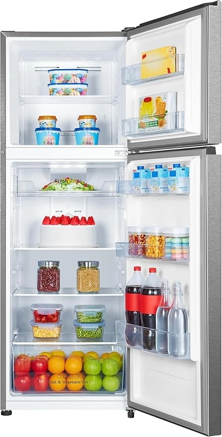 Hisense Top Mount Refrigerator 418L Inox (RT3N418NAI)