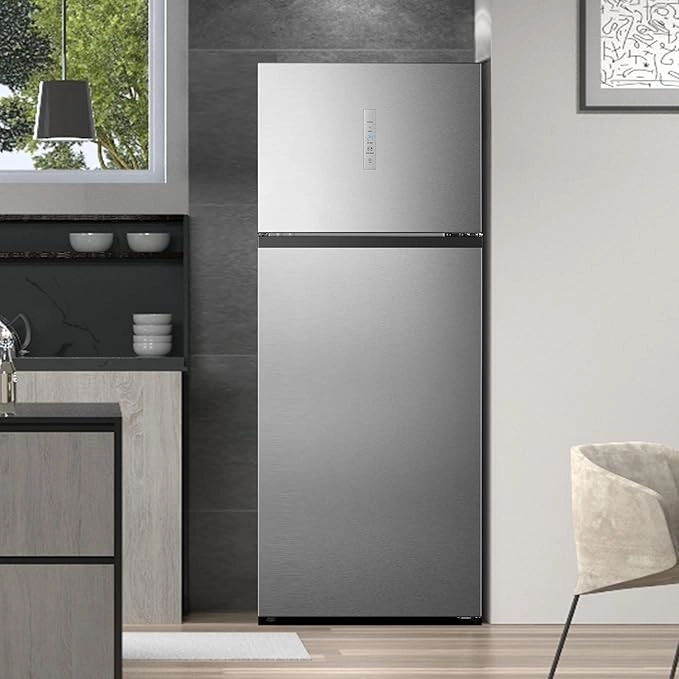 Hisense Top Mount Refrigerator 599L Inox (RT3N599NAI)