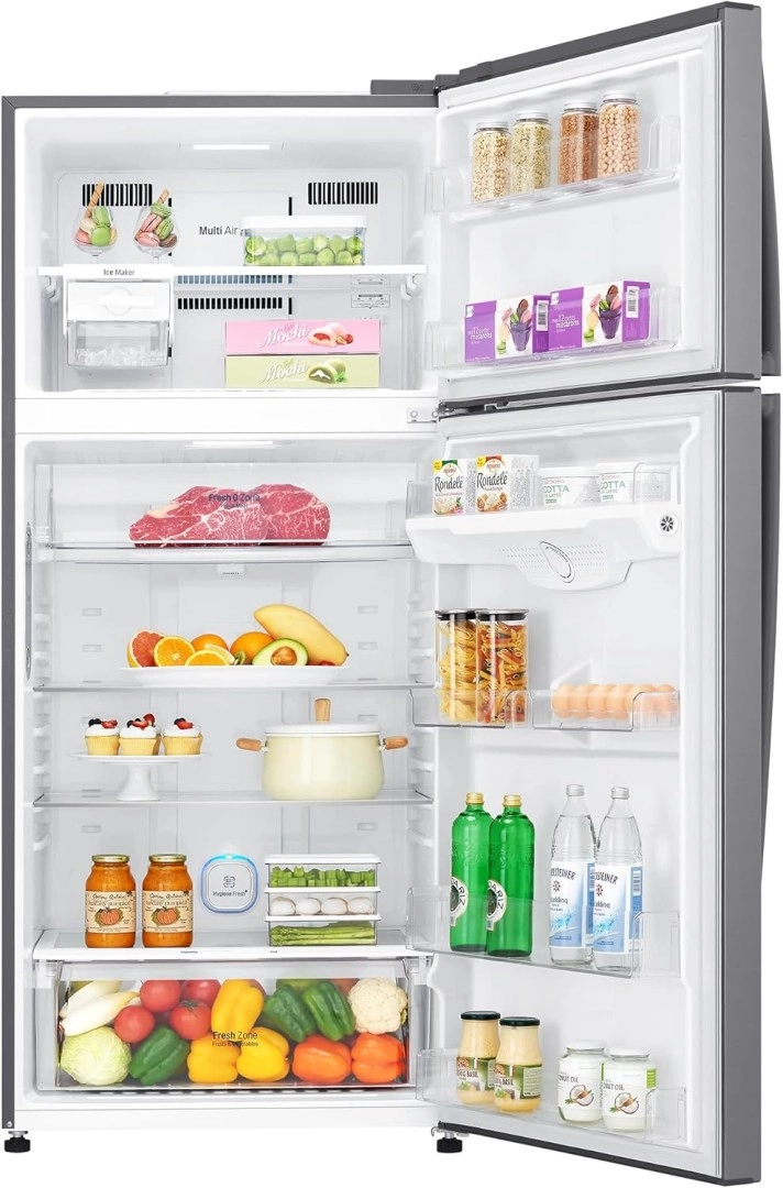 LG Refrigerator GN-H702HMHL 506 Lt Silver