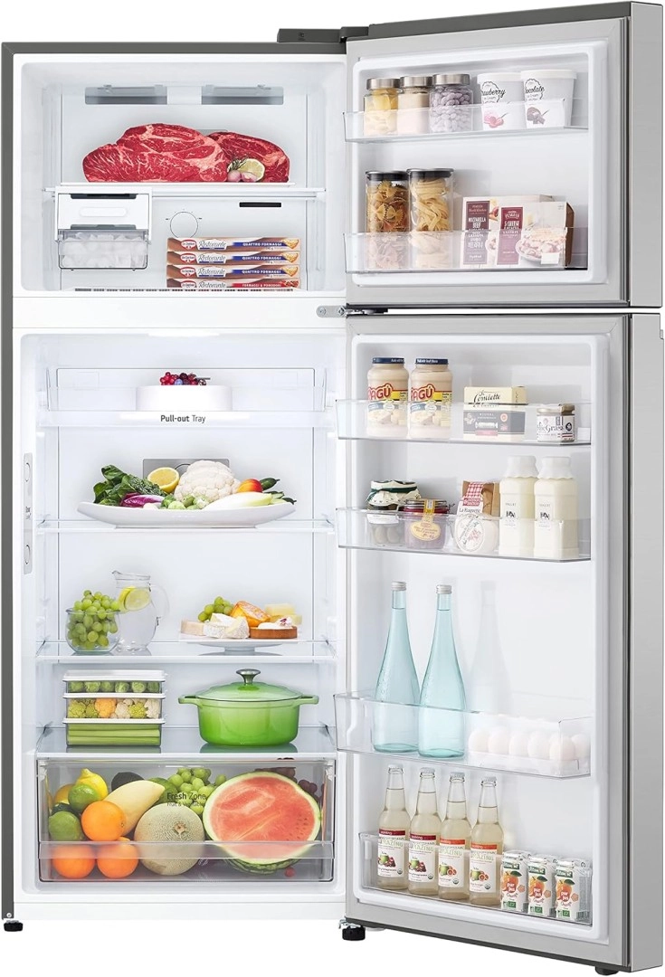LG Refrigerator GL-B282PMKB 266L Silver