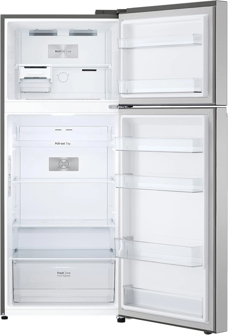 LG Refrigerator GL-B282PMKB 266L Silver