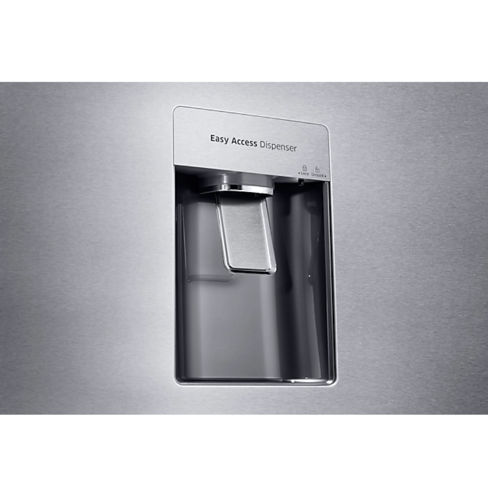 Samsung Refrigerator RT62K7110SL 620 Lt Silver Dispenser