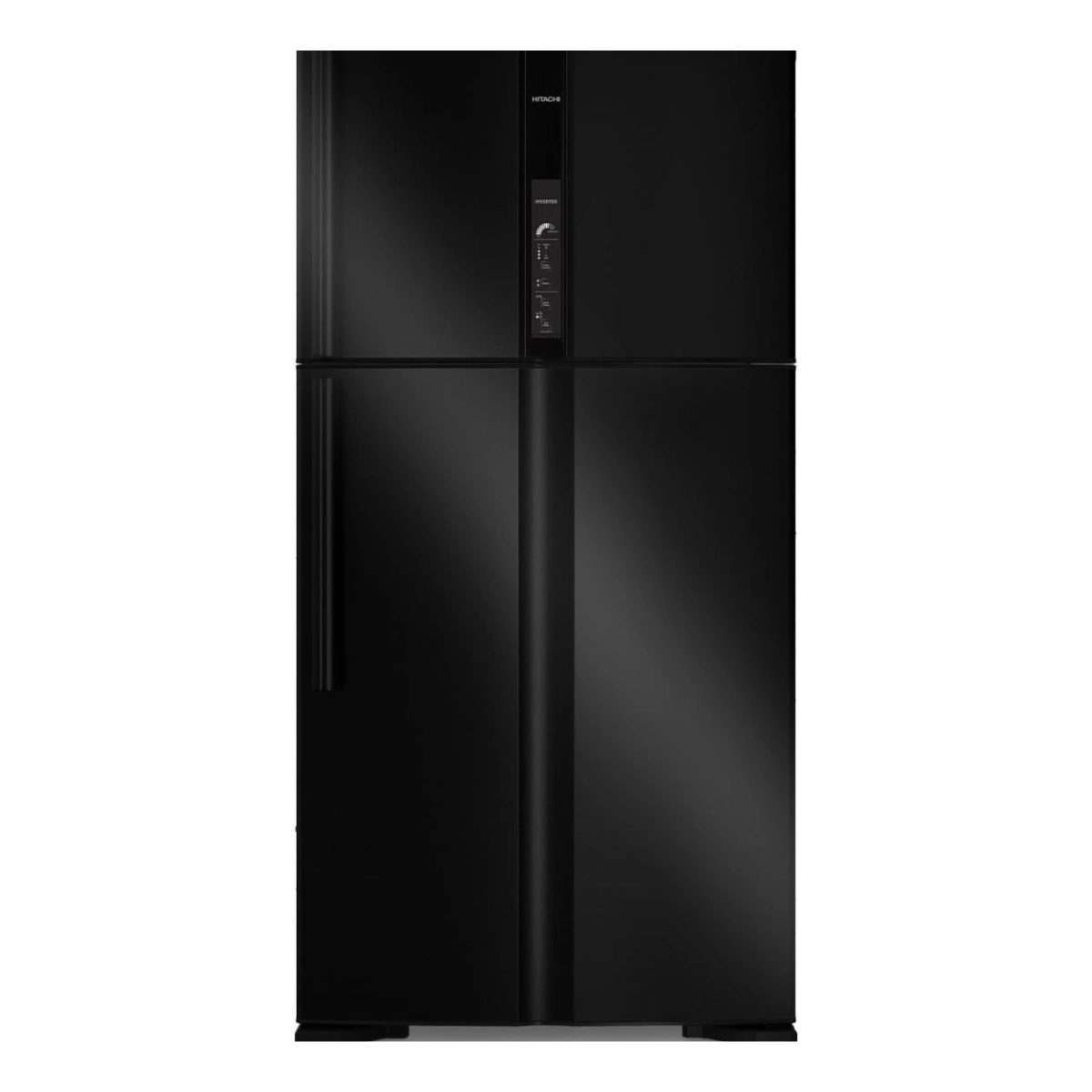 ثلاجة هيتاشي French Door سعة 990L أسود (RV990BBK)