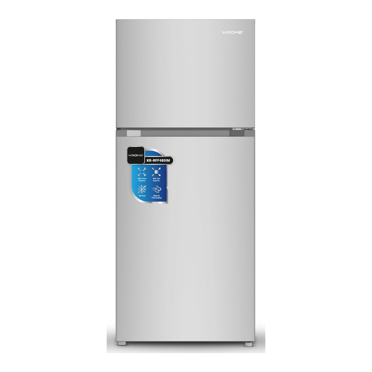 Krome Refrigerator 480L No Frost Inverter (KR-RFF480IM)