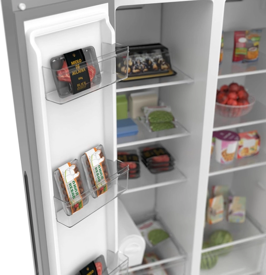 Krome Side-by-Side Refrigerator 600L (KR-SBS600WM)