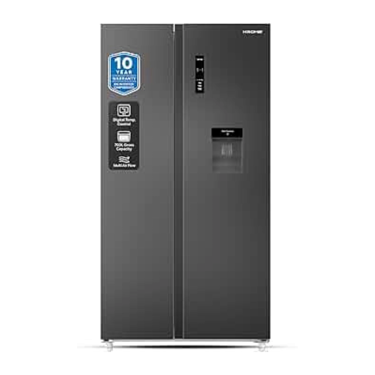 Krome Side-by-Side Refrigerator 700L (KR-SBS700WM)