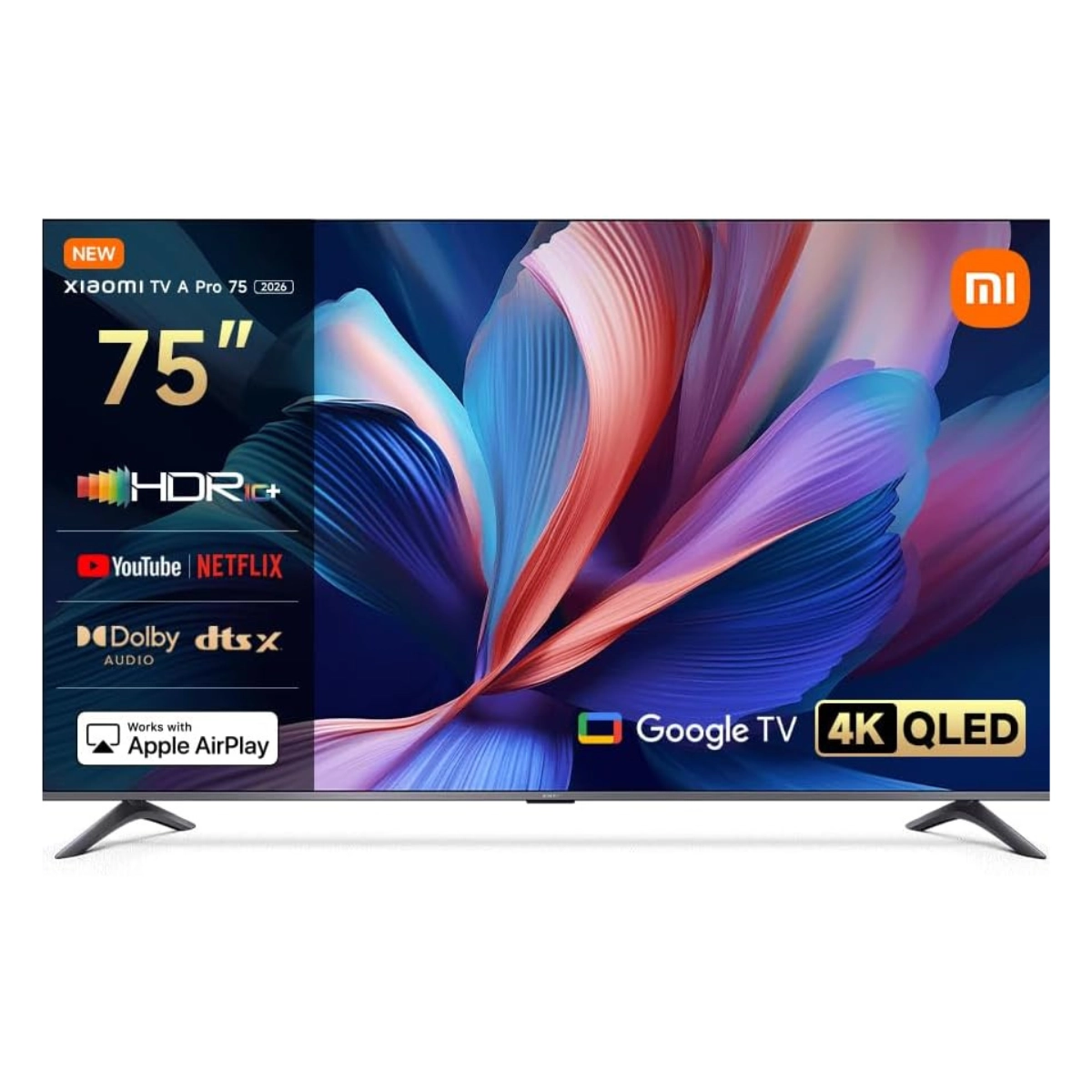 تلفزيون Xiaomi TV A Pro 2026 مقاس 75 بوصة