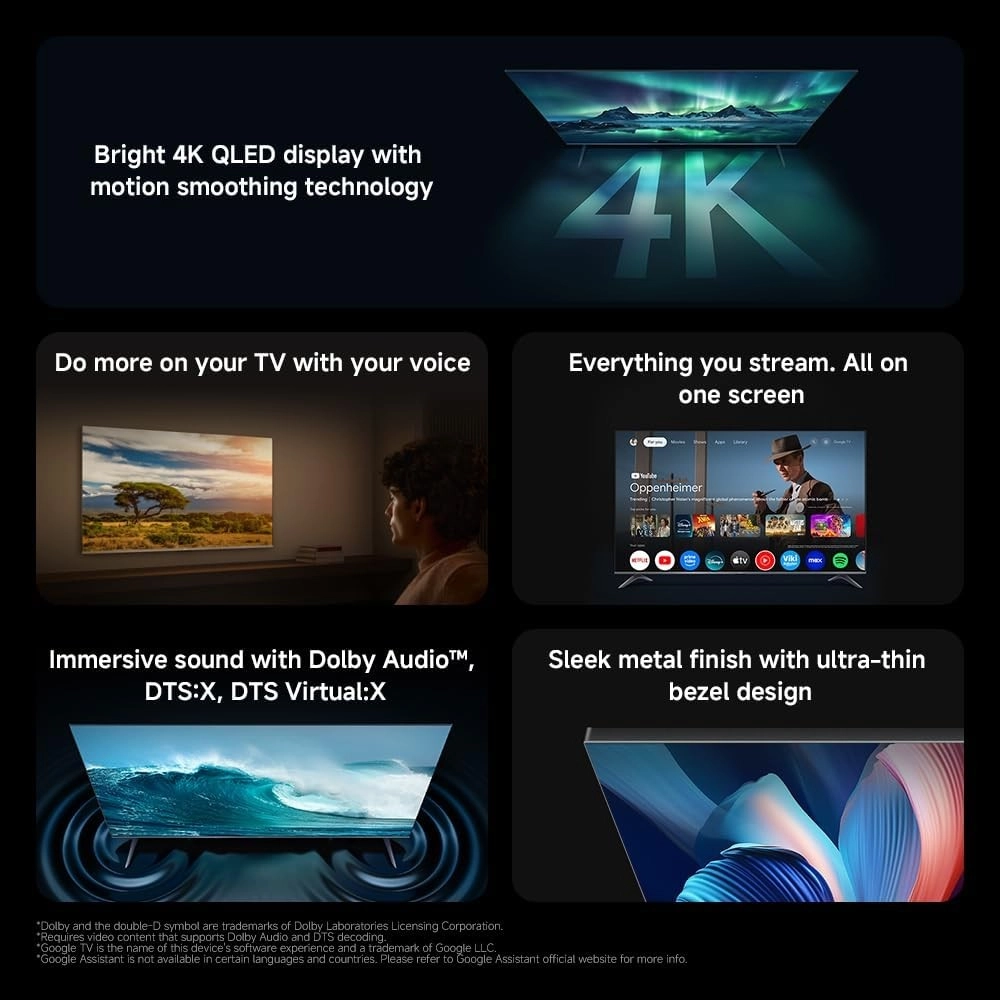 Xiaomi TV  A Pro Series  2026  Year Model 43  Inch