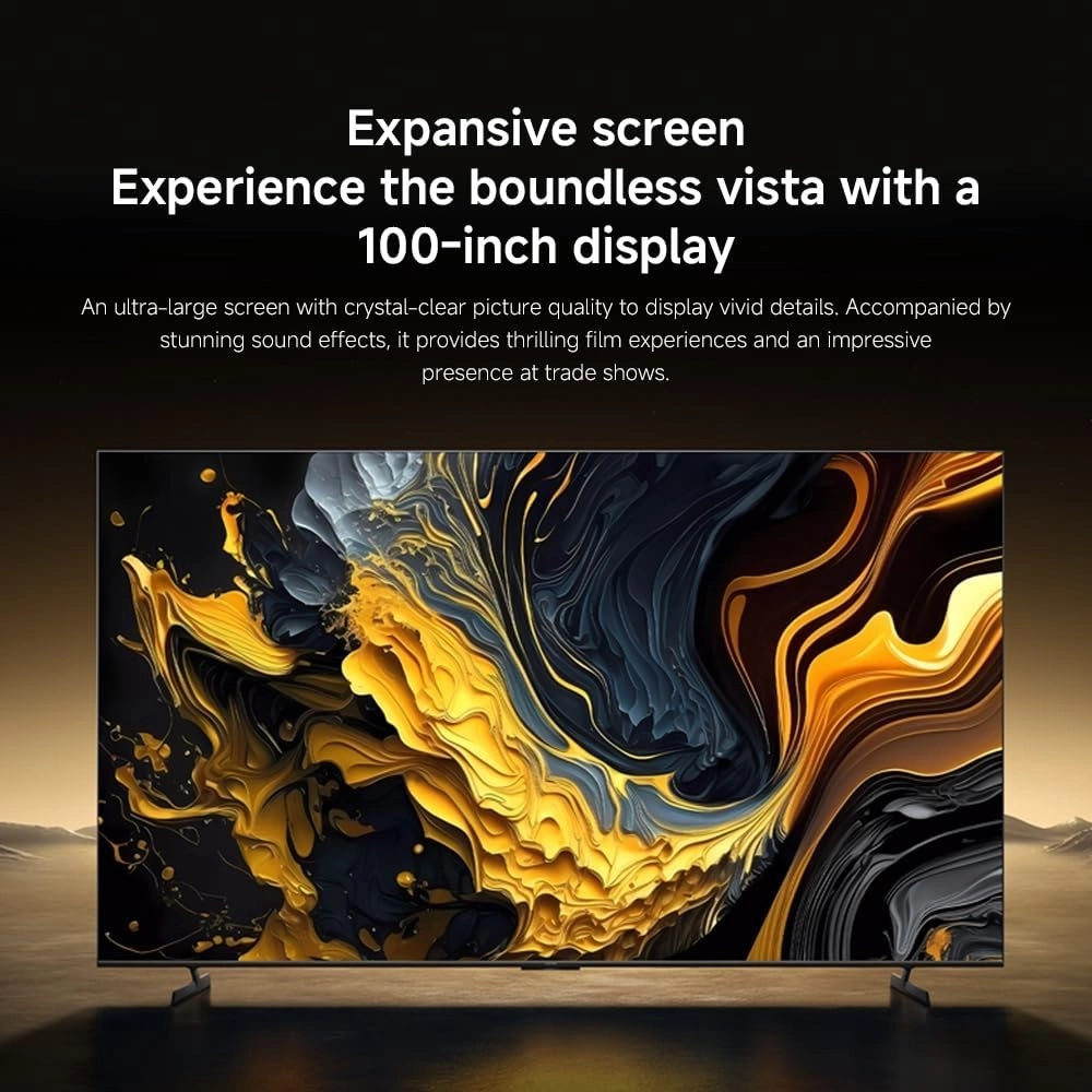 Xiaomi  TV  Max 100  Inch 2025 Year Model