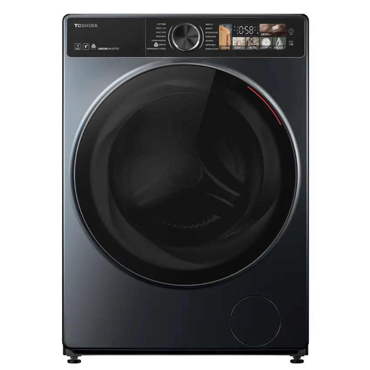 غسالة مع مجفف Toshiba TWD-T25BZU105MWA