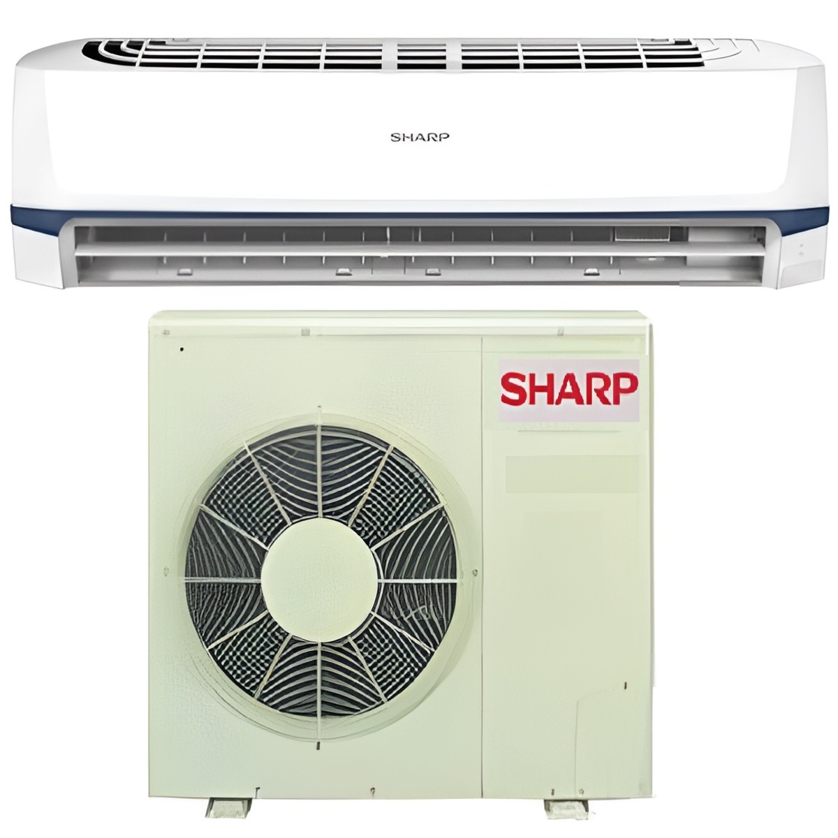 Sharp 9000 BTU Инверторный кондиционер Охлаждение и обогрев R410A