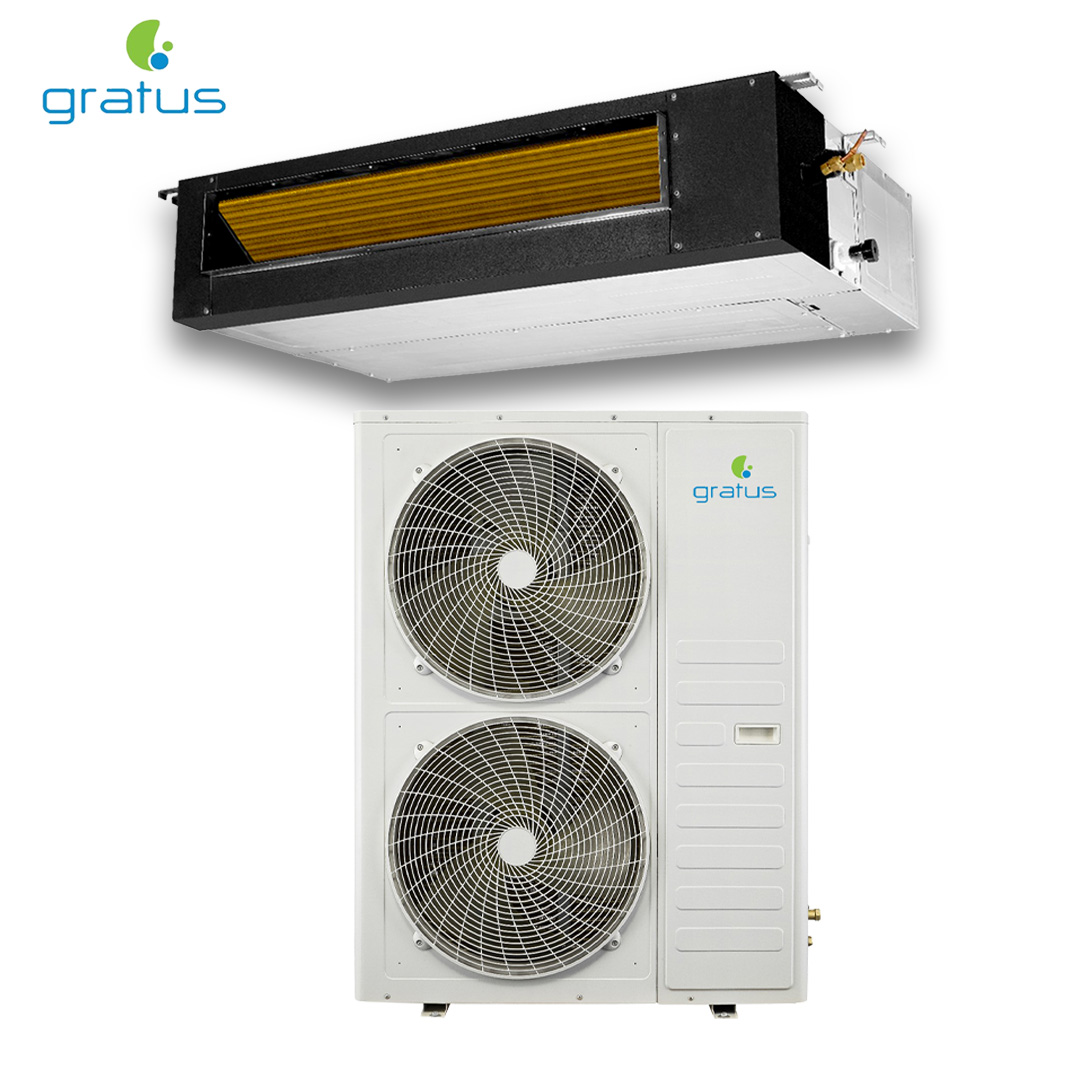 Gratus 52300 BTU Канальный кондиционер T3 & T4 SC50TSAC4