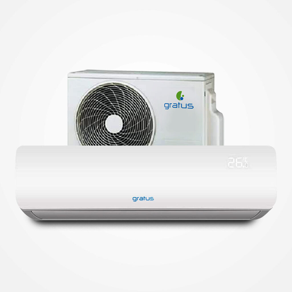Gratus 24000 BTU Кондиционер R410a GSAC24TRS2