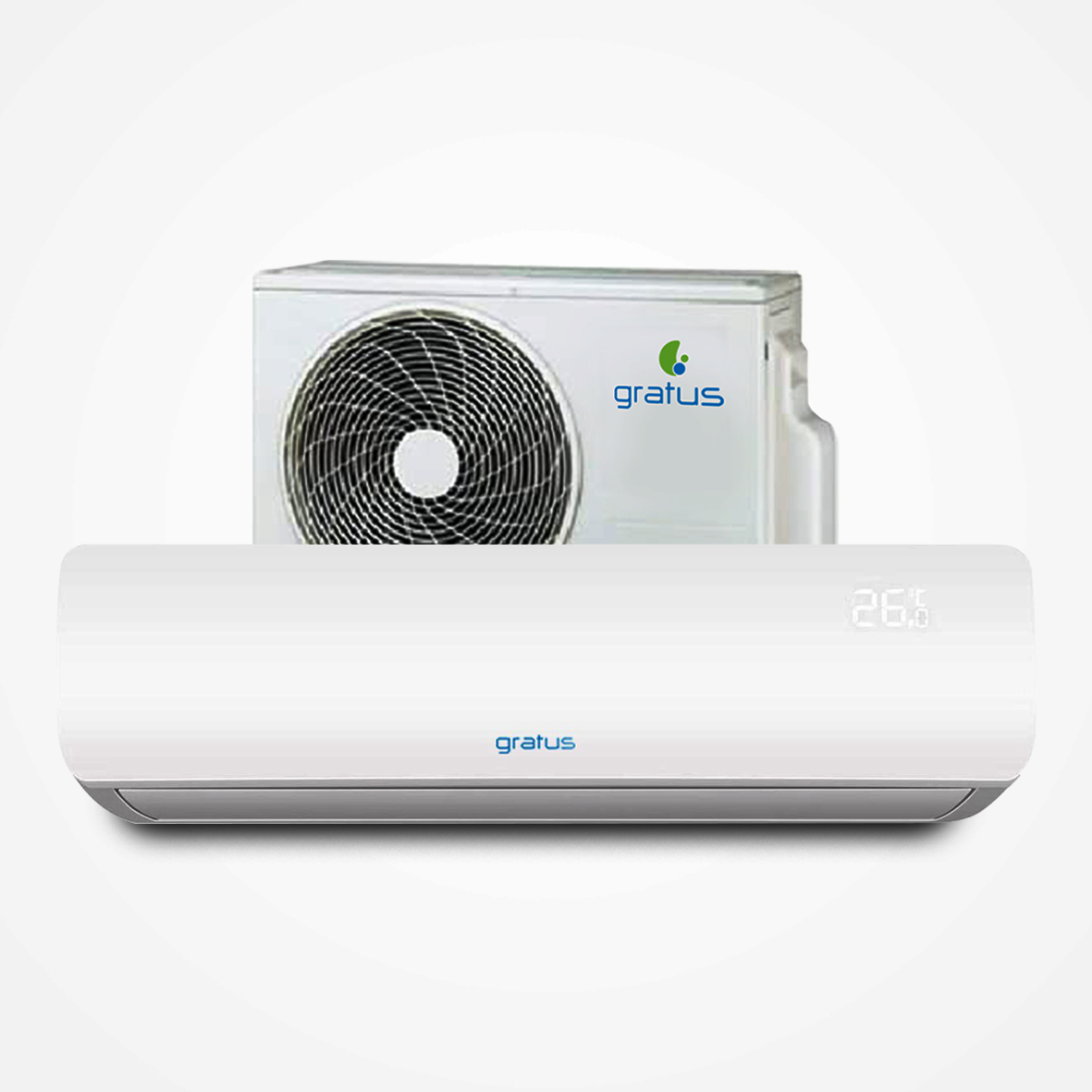 Gratus 30000 BTU Кондиционер R410a GSAC30TRS2