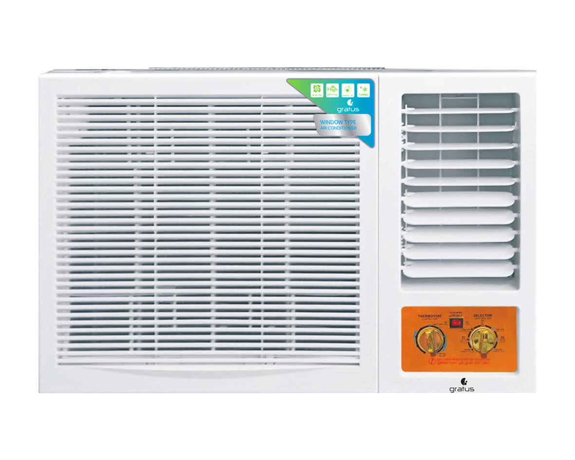Gratus 24000 BTU Оконный кондиционер R410a GWAC245TRS