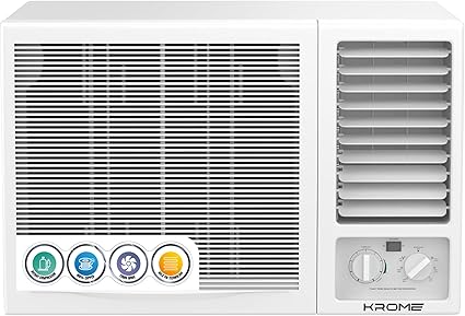 Krome 24000 BTU Оконный кондиционер T3 R410 KR-AWR24ST3