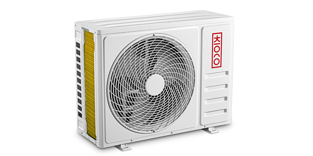 Kioco 18000 BTU T3 Инверторный кондиционер Охлаждение и обогрев R410 3-Stage KIO-SP18IN3CH-Z