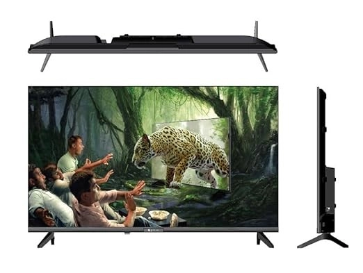 Gratus 32 inch Edgeless HD Smart TV Android 14 (LT32A23H)