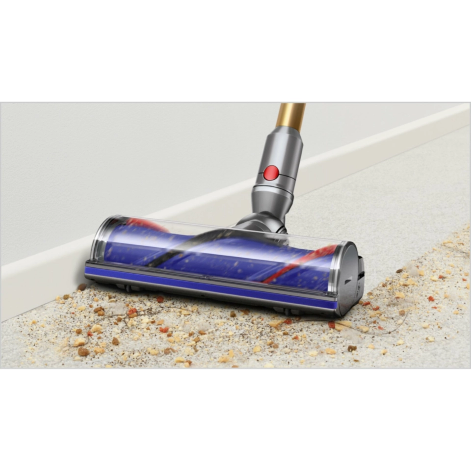 مكنسة كهربائية Dyson V12 Detect Slim Absolute SV46 أصفر نيكل