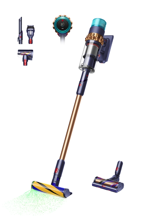 Пылесос Dyson Gen 5 Detect Absolute Прусский Синий