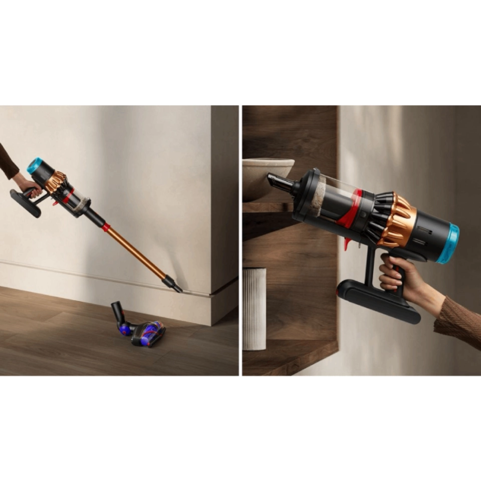 مكنسة كهربائية Dyson V16 Piston Animal نحاسي أسود