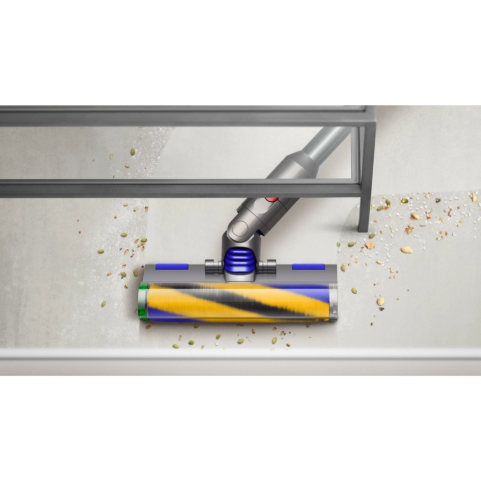 مكنسة كهربائية Dyson V12 Detect Slim Absolute SV46 أصفر نيكل