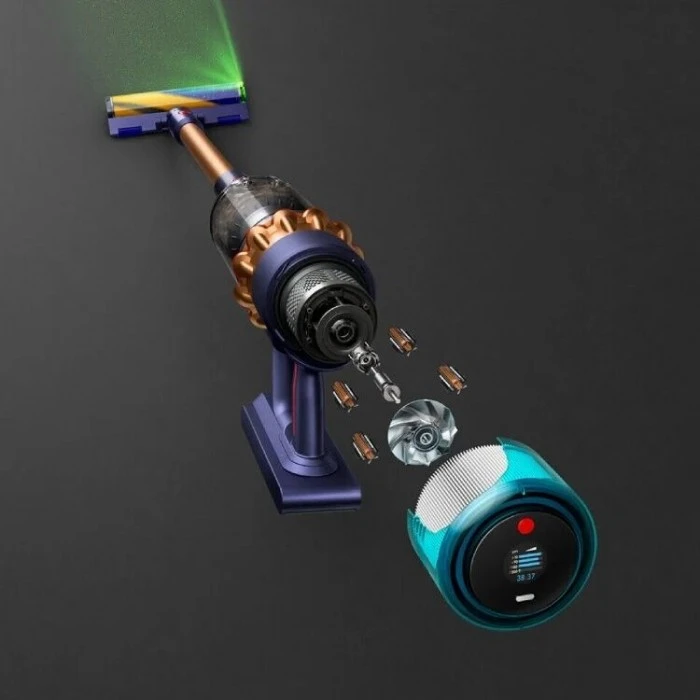 مكنسة كهربائية Dyson Gen 5 Detect Absolute أزرق بروسيا