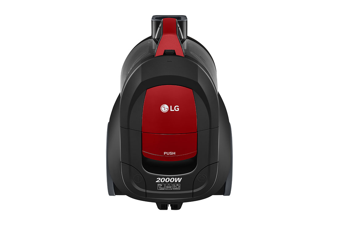 LG Vacuum Cleaner VC5420NHTW Wine